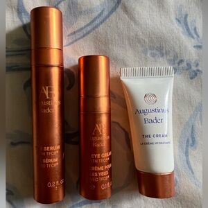Augustinus Bader eye cream, serum & cream